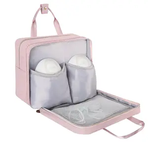 Portable Warmer Insulated Baby Bottle Thermal Tote Breastmilk Cooler Breast Pump Bag