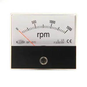 BP-670 DC10V 1500 RPM DC RPM METRE Tayvan teknolojisi takometre rpm metre