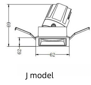 Modèle J - 12W