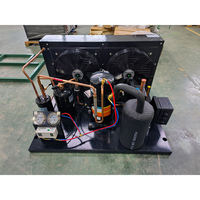 Unité de condensation semi-hermétique Copeland refroidie par air, réfrigérant R-404A, moteur économe en énergie, capacité de refroidissement de 21,3-46,5 kW pour