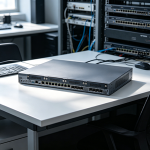 อุปกรณ์รักษาความปลอดภัยแบบเกตเวย์บริการไฟร์วอลล์เครือข่าย SRX340-SYS-JB  ความเร็วไฟร์วอลล์ 3 Gbps  รองรับการใช้งานระดับองค์กร 600 องค์กร - Product Image 3