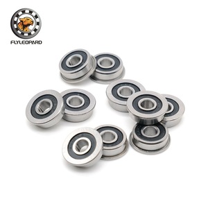 ตลับลูกปืนเม็ดเดี่ยวแบบ Abec-7ขนาด5x14x5มม. 2rs F605 flyleopard สำหรับโรงงานผลิต - Product Image 2