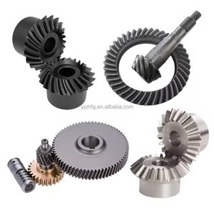 CNC Gear Service CNC Machining Gears CNC Machining Gears High Precision Transmission Spare Parts Custom Transmission Gear - Product Image 1