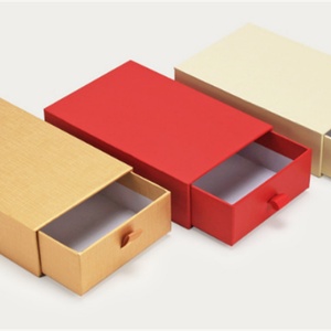 Wholesale Pull-out Hard Gift <b>Boxes</b> Packaging <b>Boxes</b> Sliding Drawer Box - Product Image 4