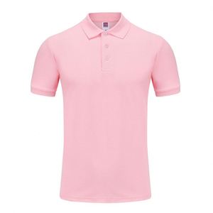 Design Navy Blue High Quality 220gsm 60% Cotton 40% Polyester Plus Size All Over Printing Knit Men's Polo <b>Shirts</b> - Product Image 1