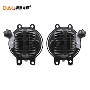 Feux antibrouillard LED J7 80mm 65mm 70mm 145mm 55W 6000K 6000Lm, compatibles avec la mise à niveau et la rénovation universelles - Product Image 2