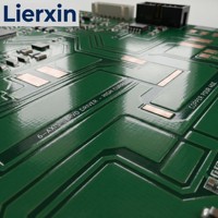 Controlador de Servomotor para Robot Industrial de 6 Ejes Lierxin LEX-ROBOT-SVD6, PCB Personalizado de Cobre Multicapa de Alta Corriente, Motor IGBT MOSFET