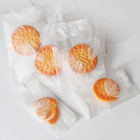 Sachets en nylon thermoscellables personnalisés avec logo pour bonbons, emballages de barres chocolatées, emballages de biscuits pour emballages de bonbons