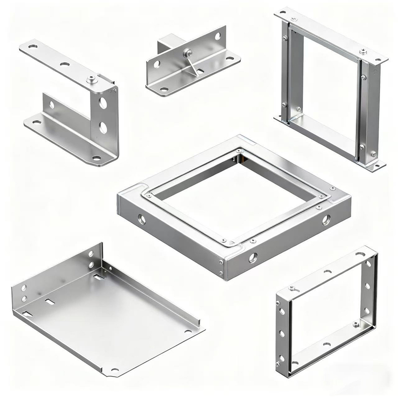 Custom Sheet Metal Fabrication Service Stainless