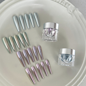 AILANUO 15ml poudre de miroir magique oeil de chat 6 couleurs, plusieurs couleurs disponibles, fournisseur de gel de vernis à ongles - Product Image 2