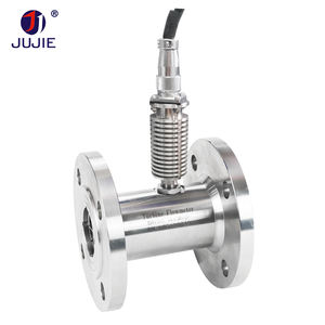 温水計リーダー304ステンレス鋼PLC水流計パルス出力に接続 - Product Image 3