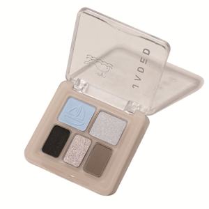 อายแชโดว์เมทัลลิกแวววาวกันน้ำห้าสีสไตล์เกาหลีแบบพกพาสีประกายมุกเคลือบด้านแบบสโมคกี้ - Product Image 6