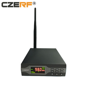Transmetteur <span class=keywords><strong>FM</strong></span> haute fidélité 1W Station stéréo <span class=keywords><strong>radio</strong></span> intérieure Transmetteur de diffusion audio - Product Image 4