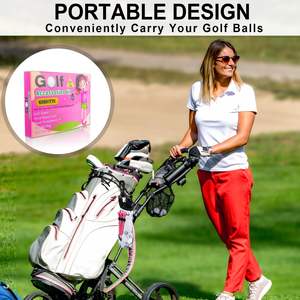 Kit de Accesorios de Golf Personalizados: Bolsa para Pelotas de Golf, Tees de Golf, Cepillo Limpiador de Palos de Golf, Herramienta Limpiadora de Ranuras, Herramienta para Reparar Divots, Marcador Magnético de Pelotas - Product Image 6