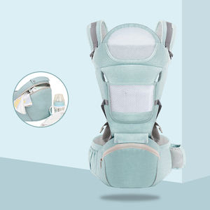 Portabebés Más Vendidos con Asiento de Cadera al por Mayor 6 en 1 Fular Portabebés <span class=keywords><strong>Mochila</strong></span> Canguro <span class=keywords><strong>para</strong></span> Recién <span class=keywords><strong>Nacido</strong></span> - Product Image 5