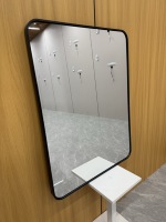 Espejo Decorativo con Marco de Aleación de Aluminio, Redondo, Ovalado, Arqueado, Cuadrado, en Forma de Pasarela, Espejo de Pared para Hogar, Hotel, Proyecto, OEM