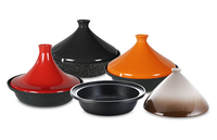 Tajine marocain fantaisie en aluminium antiadhésif à induction en céramique marmite
