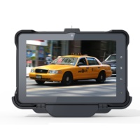 Nueva Tablet PC Robusta para Vehículos de 10 Pulgadas con Android, GPS/4G/WIFI/BT, Batería de 8000 mAh, IP67, CANBUS, NFC, USB, RS232, RJ45 para Despacho de Taxis