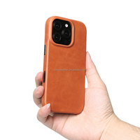 Housse en cuir étui pour téléphone portable étui en cuir avec bouton de capture d'appareil photo pour étui iphone de luxe