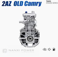Motor de Bloque Largo 2AZ 2.4L de Gasolina Nuevo para Toyota Camry XV30 2002-2006 XV40