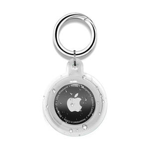 <span class=keywords><strong>4</strong></span> packs d'étuis anti-rayures transparents anti-chocs pour Apple <span class=keywords><strong>Airtag</strong></span> avec porte-clés - Product Image 1