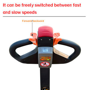 गोदाम रसद सुरक्षा स्विच के लिए 4-मीटर उठाने की ऊंचाई सीसा-एसिड बैटरी के साथ 4-मीटर उठाने की ऊंचाई CDD-15 - Product Image 5