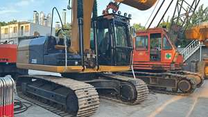 Excavadora de orugas Caterpillar 320D2 usada en Japón, 100% original, muy barata - Product Image 2