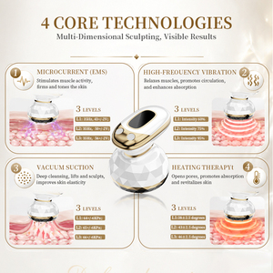 Nouvelle Machine de Massage Minceur par Ventouses et Aspiration 2026 pour le Remodelage Corporel et la Réduction de la Cellulite - Product Image 6