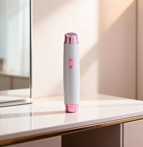 Appareil de soin de la peau portable anti-âge, compresse froide et chaude, microcourant EMS, lumière rouge, masseur facial - Product Image 1