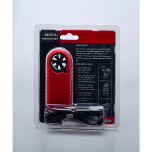 GM816 เครื่องวัดความเร็วลมและอุณหภูมิ - Product Image 2
