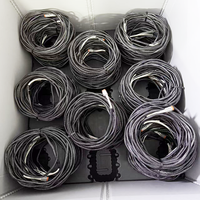 Faisceau de câbles électrique automobile personnalisé en PVC isolé avec conducteur en cuivre pur, indice de protection IP67, assemblage de câbles automobiles 60V