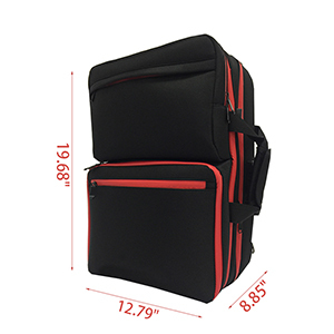 Sac à dos pour outils de barbier, sac de <span class=keywords><strong>coiffeur</strong></span> pour accessoires de barbier, organisateur d'outils de coiffure, sac à dos pour professionnels - Product Image 4