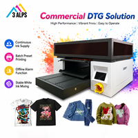Imprimante DTG commerciale pour tissus en coton/mélange, format A3, vitesse rapide, machine d'impression directe sur vêtement