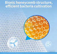 Système de filtration d'aquarium en acier inoxydable JINFUDA 3000-20000L, filtre pour bassin à carpes koï, installation facile, utilisation domestique et jardin, filtre Qlozone