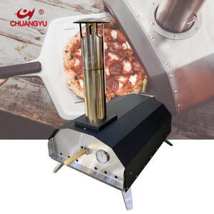 <span class=keywords><strong>Horno</strong></span> <span class=keywords><strong>de</strong></span> Pizza para Exteriores a <span class=keywords><strong>Leña</strong></span> con Modelo <span class=keywords><strong>de</strong></span> <span class=keywords><strong>Leña</strong></span> <span class=keywords><strong>de</strong></span> Fruta y Calentamiento a Carbón para Equipos <span class=keywords><strong>de</strong></span> Horneado, Incluye Soporte - Product Image 1