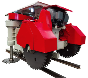 Hualong Máquina de Cantera con Sierras Verticales y Horizontales para la directa minería y formación de ladrillos para edificios - Product Image 1