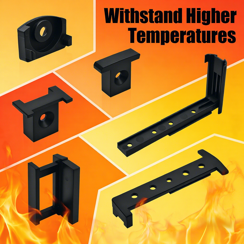 High Heat Resistance Plastic Injection Molding