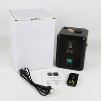 Machine à étincelles froides DMX 600W - Décorations portables en métal sur le thème de la romance pour les DJ, les mariages, les clubs et les événements