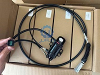 Actionneur d'accélérateur pour mini-excavatrice 30.40.50, moteur pas à pas, pièces certifiées OEM, garantie de 6 mois