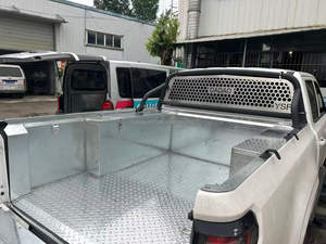 Steel Cargo Box for <strong>Toyota</strong> for <strong>Hilux</strong> Revo <strong>Vigo</strong> Pickup Truck <strong>Bed</strong> Fitting Tail Compartment Trunk <strong>Liner</strong> - Product Image 6