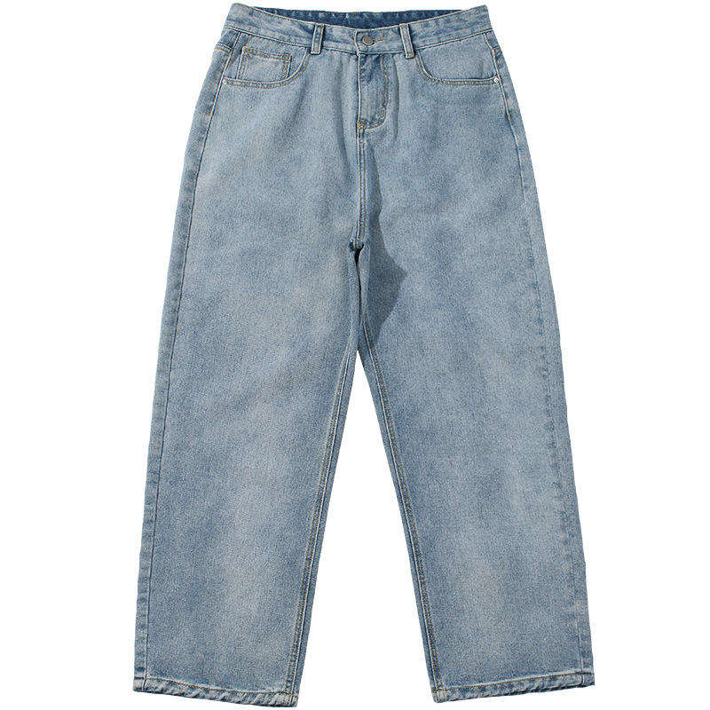Pent Men Baggy Jeans Stylish Top Quality Denim