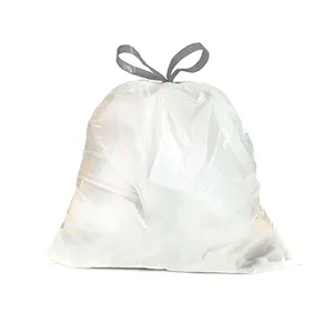 巾着キッチン付きの背の高いキッチンの香りのゴミ袋強力なゴミ袋13ガロンビンバッグ