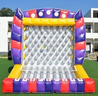 Jeu Plinko gonflable durable pour carnaval et festivals Jeu gagnant de prix passionnant