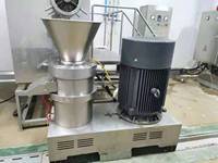 Commerciële Colloïdmolen Machine Beenderenmolen Roestvrij Staal Automatisch Hoge Efficiëntie voor Pindakaas Tahini Beenderpasta Maker
