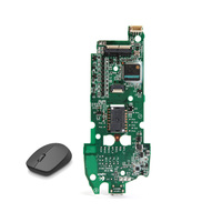 Carte PCBA de souris sans fil avec circuit imprimé de 1,0 mm, capteur basse consommation en cuivre de 0,5 oz pour souris d'ordinateur Bluetooth de bureau