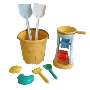 Juego de Juguetes de <span class=keywords><strong>Playa</strong></span> para Niños Estilo Nórdico Danés, Palas de Bambú/Ratán, 0-24 Meses, Herramientas para Jugar <span class=keywords><strong>en</strong></span> la Arena, Excavar y Jugar con Agua - Product Image 5