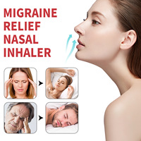 Spray nasal contre la migraine et la congestion nasale aux plantes naturelles South Moon