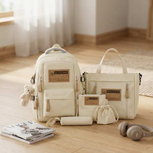 Precio al por Mayor, <span class=keywords><strong>Mochila</strong></span> de Diseño Nuevo 2026 <span class=keywords><strong>para</strong></span> Estudiantes de Secundaria y Preparatoria, Bolsa de Viaje <span class=keywords><strong>para</strong></span> Larga Distancia - Product Image 3