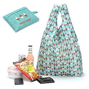 Bolsa de Compras Plegable de Poliéster, Ecológica, Moderna y Duradera, Promocional, Portátil, Fácil de Plegar, para Uso en Exteriores y Compras - Product Image 3