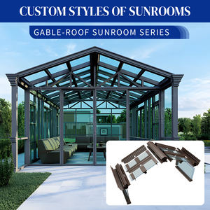 Ventes Patio autoportant jardin arrière-cour similaire à la serre de la véranda utilisée Relaxation divertissement lecture véranda - Product Image 4